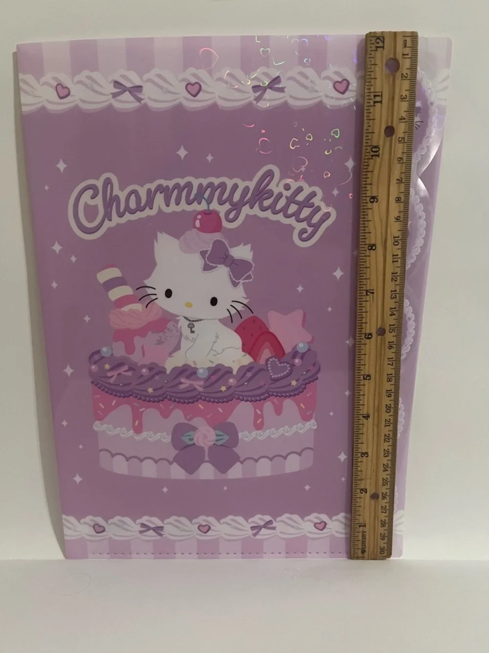 Charmmy Kitty 5 Pocket Folder